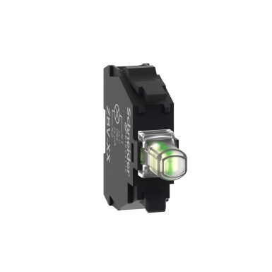 ZBVM1 - Valgusplokk, Harmony XB4, Harmony XB5, 22mm pea jaoks, universaalne LED, kruviklambrite klemmid, 230...240V AC - Schneider Electric - Valgusplokk, Harmony XB4, Harmony XB5, 22mm pea jaoks, universaalne LED, kruviklambrite klemmid, 230...240V AC - Schneider Electric - 0