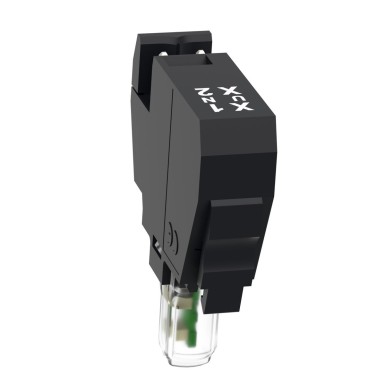 ZBVM14 - Valgusplokk, Harmony XB4, Harmony XB5, valge pea jaoks ?22 mm integreeritud LED 230...240 V pistikühendusega - Schneider Electric - Valgusplokk, Harmony XB4, Harmony XB5, valge pea jaoks ?22 mm integreeritud LED 230...240 V pistikühendusega - Schneider Electric - 1