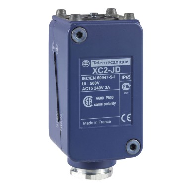 ZC2JD19 - Piirangulüliti korpuse alus, Piirangulülitid XC Standard, ZC2J plug in, ilma näidikuta - - Schneider Electric - Piirangulüliti korpuse alus, Piirangulülitid XC Standard, ZC2J plug in, ilma näidikuta - - Schneider Electric - 0