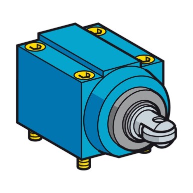 ZC2JE645 - Piirlüliti pea, piirlülitid XC Standard, ZC2J, külgmine terasrullmuhv horisontaalselt, +120 °C - Schneider Electric - Piirlüliti pea, piirlülitid XC Standard, ZC2J, külgmine terasrullmuhv horisontaalselt, +120 °C - Schneider Electric - 0