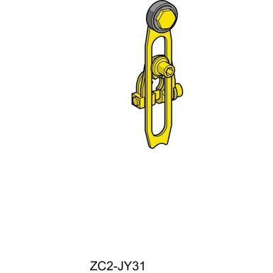 ZC2JY315 - Lõpplüliti hoob, lõpplülitid XC Standard, ZC2JY, termoplastiline rull erineva pikkusega, 10...120 °C - Schneider Electric - Lõpplüliti hoob, lõpplülitid XC Standard, ZC2JY, termoplastiline rull erineva pikkusega, 10...120 °C - Schneider Electric - 0