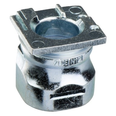 ZCDEN12 - Cable gland entry, 1/2'' NPT - Telemecanique - Cable gland entry, 1/2'' NPT, for limit switch, metal body - Telemecanique - 0