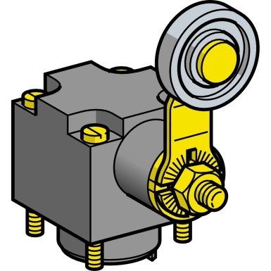 ZCKD33 - Piirangulüliti pea, Piirangulülitid XC Standard, ZCKD, terasest rullhoob - Schneider Electric - Piirangulüliti pea, Piirangulülitid XC Standard, ZCKD, terasest rullhoob - Schneider Electric - 0