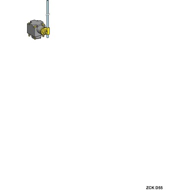 ZCKD55 - Piirangulüliti pea, piirangulülitid XC Standard, ZCKD, klaaskiust ümmargune vardakang 3 mm L= 125 mm - Schneider Electric - Piirangulüliti pea, piirangulülitid XC Standard, ZCKD, klaaskiust ümmargune vardakang 3 mm L= 125 mm - Schneider Electric - 0