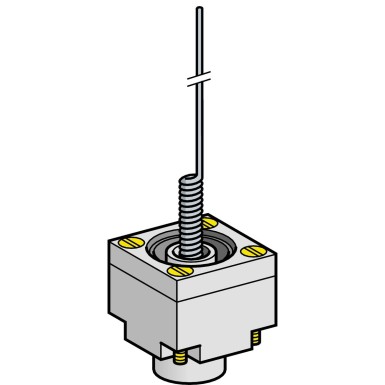 ZCKE066 - Piirangulüliti pea, Piirangulülitid XC Standard, ZCKE, kassi visk, 40 °C - Schneider Electric - Piirangulüliti pea, Piirangulülitid XC Standard, ZCKE, kassi visk, 40 °C - Schneider Electric - 0