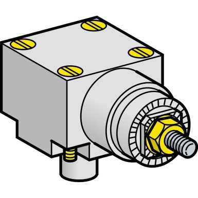 ZCKE095 - Piirangulüliti pea, piirangulülitid XC Standard, ZCKE, ilma vasakule ja paremale jääva hoova käivitamiseta, +120 °C - Schneider Electric - Piirangulüliti pea, piirangulülitid XC Standard, ZCKE, ilma vasakule ja paremale jääva hoova käivitamiseta, +120 °C - Schneider Electric - 0