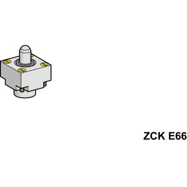 ZCKE665 - Piirangulüliti pea, Piirangulülitid XC Standard, ZCKE, terasest kuullaagerkolb, +120 °C - Schneider Electric - Piirangulüliti pea, Piirangulülitid XC Standard, ZCKE, terasest kuullaagerkolb, +120 °C - Schneider Electric - 0