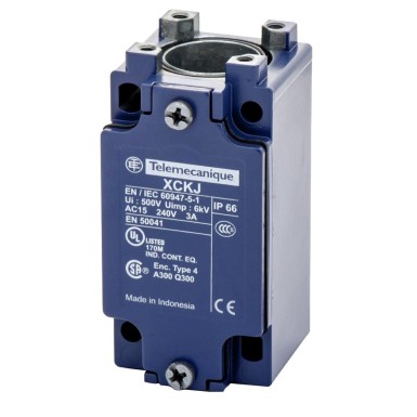 ZCKJ15H29 - Piirilüliti korpus, piirilülitid XC Standard, 1 NC + 1 NO, SNAP ACTION - Schneider Electric - Piirilüliti korpus, piirilülitid XC Standard, 1 NC + 1 NO, SNAP ACTION - Schneider Electric - 0