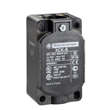 ZCKS9 - Lõpplüliti korpus, lõpplülitid XC Standard, ZCKS, 2NC, nihkuv toimimine, Pg13.5 - Schneider Electric - Lõpplüliti korpus, lõpplülitid XC Standard, ZCKS, 2NC, nihkuv toimimine, Pg13.5 - Schneider Electric - 0