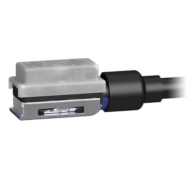 ZCMC4DL2 - Telemecanique - Pre cabled connection, Limit switches XC Standard, ZCMC, 4 Poles, PvR, 2 m