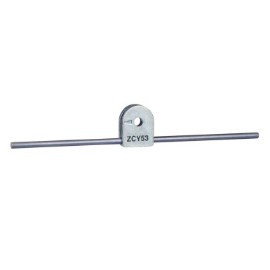 ZCY53 - Lõpplüliti hoob, lõpplülitid XC Standard, ZCY, terasest ümar varras 3 mm, L = 125 mm - Schneider Electric - Lõpplüliti hoob, lõpplülitid XC Standard, ZCY, terasest ümar varras 3 mm, L = 125 mm - Schneider Electric - 0