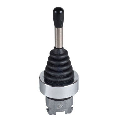 ZD4PA14 - Pea joysticki kontrollerile, Harmony XB4, must metall, 22 mm, 4 suunda, stay put - Schneider Electric - Pea joysticki kontrollerile, Harmony XB4, must metall, 22 mm, 4 suunda, stay put - Schneider Electric - 0