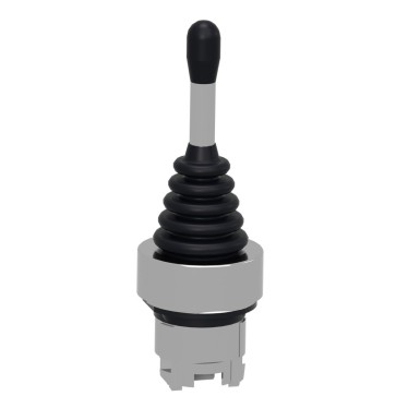 ZD4PA22 - Pea joystick kontrolleri jaoks, Harmony XB4, plastmass, 22mm, 2 suunda, vedru tagasilöögiga - Schneider Electric - Pea joystick kontrolleri jaoks, Harmony XB4, plastmass, 22mm, 2 suunda, vedru tagasilöögiga - Schneider Electric - 1