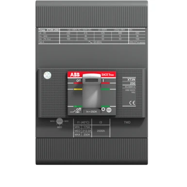 1SDA068055R1 - XT3N 250 TMD 100-1000 3p F F F - ABB - XT3N 250 TMD 100-1000 3p F F F - ABB - 0
