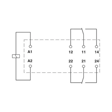 2961257 - REL-MR- 12DC/21-21 - Phoenix Contact - REL-MR- 12DC/21-21 - Phoenix Contact - 6