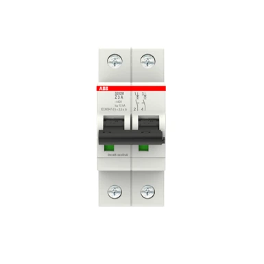 2CDS272001R0318 - S202M-Z 3 miniatuurne kaitselüliti - ABB - S202M-Z 3 miniatuurne kaitselüliti - ABB - 0