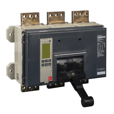 34006 - Kaitselüliti raam, ComPact NS2000N, 50kA/415VAC, 2000A, fikseeritud, käsitsi juhitav, ilma päästikuta, 3P - Schneider Electric - Kaitselüliti raam, ComPact NS2000N, 50kA/415VAC, 2000A, fikseeritud, käsitsi juhitav, ilma päästikuta, 3P - Schneider Electric - 0