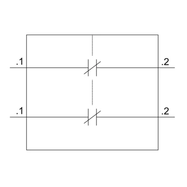 3RH2911-1HA02 - Eespool asuv abilüliti, 2 NC vooluühendus 1 NC, 1 NC 3RH ja 3RT kruviklemmile .1/.2, .1/... - Siemens - Eespool asuv abilüliti, 2 NC vooluühendus 1 NC, 1 NC 3RH ja 3RT kruviklemmile .1/.2, .1/... - Siemens - 2