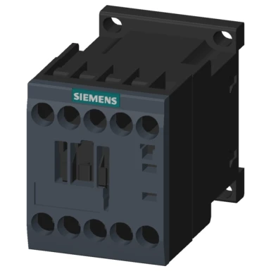3RT2017-1AP02 - Toitekontaktor, AC-3 12 A, 5,5 kW / 400 V 1 NC, 230 V AC, 50 / 60 Hz 3-pooluseline, suurus S00 kruviterminaal - Siemens - Toitekontaktor, AC-3 12 A, 5,5 kW / 400 V 1 NC, 230 V AC, 50 / 60 Hz 3-pooluseline, suurus S00 kruviterminaal - Siemens - 3