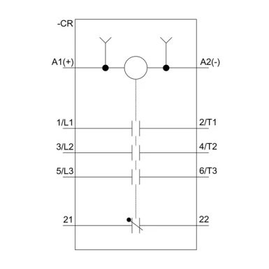 3RT2017-2AP02 - Toitekontaktor, AC-3 12 A, 5,5 kW / 400 V 1 NC, 230 V AC, 50 / 60 Hz 3-pooluseline, suurus S00 vedrustüüpi t - Siemens - Toitekontaktor, AC-3 12 A, 5,5 kW / 400 V 1 NC, 230 V AC, 50 / 60 Hz 3-pooluseline, suurus S00 vedrustüüpi t - Siemens - 0
