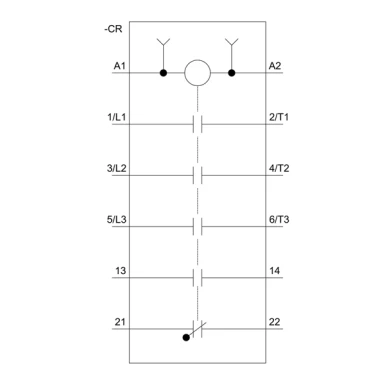 3RT2027-1AB00 - Toitekontaktor, AC-3 32 A, 15 kW / 400 V 1 NO + 1 NC, 24 V AC, 50 Hz 3-pooluseline, suurus S0 Kruviklemmid - Siemens - Toitekontaktor, AC-3 32 A, 15 kW / 400 V 1 NO + 1 NC, 24 V AC, 50 Hz 3-pooluseline, suurus S0 Kruviklemmid - Siemens - 0