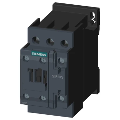3RT2027-1AB00 - Toitekontaktor, AC-3 32 A, 15 kW / 400 V 1 NO + 1 NC, 24 V AC, 50 Hz 3-pooluseline, suurus S0 Kruviklemmid - Siemens - Toitekontaktor, AC-3 32 A, 15 kW / 400 V 1 NO + 1 NC, 24 V AC, 50 Hz 3-pooluseline, suurus S0 Kruviklemmid - Siemens - 4