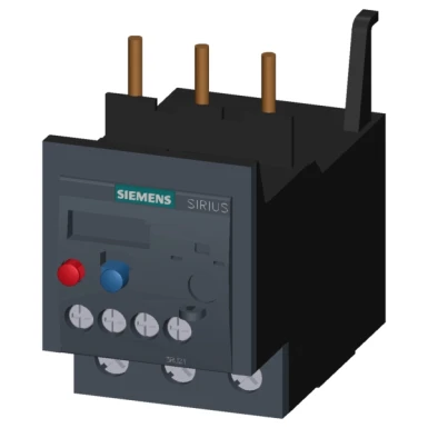 3RU2136-4RB0 - Ülekoormusrelee 70...80 A Termiline Mootori kaitseks Suurus S2, klass 10A Kontaktori paigaldus Peakontaktori paigaldus Peakontaktor - Siemens - Ülekoormusrelee 70...80 A Termiline Mootori kaitseks Suurus S2, klass 10A Kontaktori paigaldus Peakontaktori paigaldus Peakontaktor - Siemens - 4