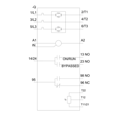 3RW5076-6TB14 - SIRIUS pehmestarter 200-480 V 470 A, 110-250 V AC Kruviklemmid Termistorisisend - Siemens - SIRIUS pehmestarter 200-480 V 470 A, 110-250 V AC Kruviklemmid Termistorisisend - Siemens - 4