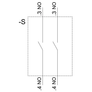3SU1130-2BL60-1NA0 - Valiklüliti, valgustatav, 22 mm, ümmargune, plastikust metallotsarõngaga, valge, valiklüliti, s - Siemens - Valiklüliti, valgustatav, 22 mm, ümmargune, plastikust metallotsarõngaga, valge, valiklüliti, s - Siemens - 0