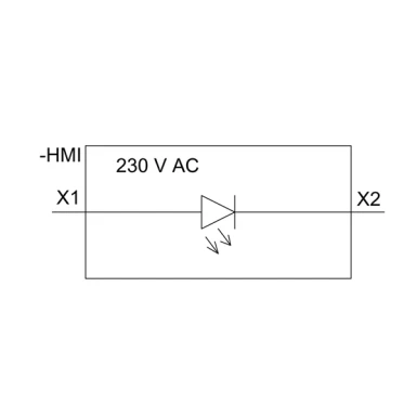 3SU1156-6AA50-1AA0 - Kontrolltuled, 22 mm, ümmargune, metall, läikiv, sinine, läätsed, sile, koos hoidjaga, LED-moodul koos integ - Siemens - Kontrolltuled, 22 mm, ümmargune, metall, läikiv, sinine, läätsed, sile, koos hoidjaga, LED-moodul koos integ - Siemens - 4