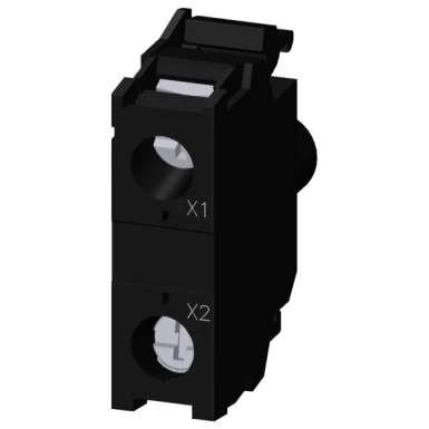 3SU1401-1BB60-1AA0 - LED-moodul integreeritud LED 24 V AC/DC, valge, kruviklemm, esiplaadile paigaldamiseks, minimaalne - Siemens - LED-moodul integreeritud LED 24 V AC/DC, valge, kruviklemm, esiplaadile paigaldamiseks, minimaalne - Siemens - 3