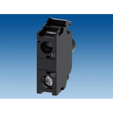 3SU1401-1BB60-1AA0 - LED-moodul integreeritud LED 24 V AC/DC, valge, kruviklemm, esiplaadile paigaldamiseks, minimaalne - Siemens - LED-moodul integreeritud LED 24 V AC/DC, valge, kruviklemm, esiplaadile paigaldamiseks, minimaalne - Siemens - 4