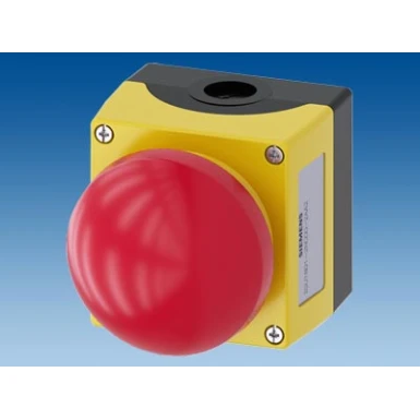 3SU1801-2NG00-2AA2 - Juhtimisseadmete korpus, 22 mm, ümmargune, korpuse materjal plastik, korpuse ülemine osa kollane, - Siemens - Juhtimisseadmete korpus, 22 mm, ümmargune, korpuse materjal plastik, korpuse ülemine osa kollane, - Siemens - 2