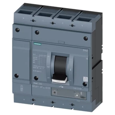 3VA2580-6HK42-0AA0 - 3VA25, In 800 A, Icu 55 kA / 415 V, overcurrent release ETU340 (ELISA LI), Ir 320 ÷ 800 A, Ii 10x In, 4-pole, front connection - OEZ - 3VA25, In 800 A, Icu 55 kA / 415 V, overcurrent release ETU340 (ELISA LI), Ir 320 ÷ 800 A, Ii 10x In, 4-pole, front connection - OEZ - 0