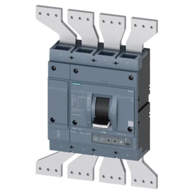 3VA2612-5HM42-0AA0 - 3VA26, In 1250 A, Icu 55 kA / 415 V, overcurrent release ETU330 (LIG), Ir 500 ÷ 1250 A, Ii (1,5 ÷ 10)x In, Ig (0,2 ÷ 1)x In, tg 0,1/0,3 s, 4-pole, front connection - OEZ - 3VA26, In 1250 A, Icu 55 kA / 415 V, overcurrent release ETU330 (LIG), Ir 500 ÷ 1250 A, Ii (1,5 ÷ 10)x In, Ig (0,2 ÷ 1)x In, tg 0,1/0,3 s, 4-pole, front connection - OEZ - 0