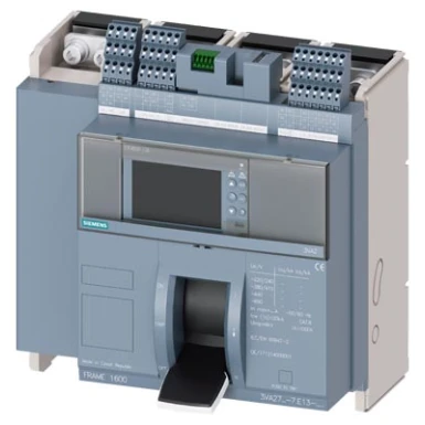 3VA2780-6AE13-0AA0 - 3VA27, control lever, fixed design, In 800 A, Icu 85 kA / 415 V, overcurrent release ETU650 (LSI), Ir 320 ÷ 800 A, Isd (0,6 ÷ 10)x In, Ii (1,5 ÷ 15)x In, 4-pole, front connection, 4x AUX, S24, PSS - OEZ - 3VA27, control lever, fixed design, In 800 A, Icu 85 kA / 415 V, overcurrent release ETU650 (LSI), Ir 320 ÷ 800 A, Isd (0,6 ÷ 10)x In, Ii (1,5 ÷ 15)x In, 4-pole, front connection, 4x AUX, S24, PSS - OEZ - 0
