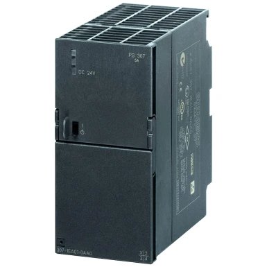 6ES7307-1EA01-0AA0 - SIMATIC S7-300 Reguleeritud toiteallikas PS307, sisend: 120/230 V AC, väljund: 24 V/5 A DC - Siemens - SIMATIC S7-300 Reguleeritud toiteallikas PS307, sisend: 120/230 V AC, väljund: 24 V/5 A DC - Siemens - 0