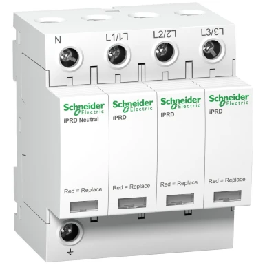 A9L20600 - IPRD20 mooduliline liigpingekaitse 3P + N 350V - Schneider Electric - IPRD20 mooduliline liigpingekaitse 3P + N 350V - Schneider Electric - 0