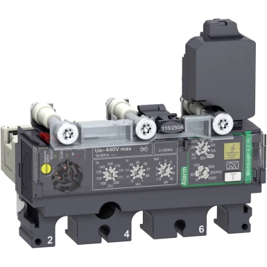 C1034A040 - Väljalülitusseade MicroLogic Vigi 4.2AL, ComPacT NSX100/160/250, 3 poolust, elektroonilised põhikaitsed, maavooluhäire, 40A - Schneider Electric - Väljalülitusseade MicroLogic Vigi 4.2AL, ComPacT NSX100/160/250, 3 poolust, elektroonilised põhikaitsed, maavooluhäire, 40A - Schneider Electric - 0