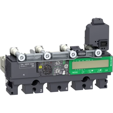 C2547A250 - Väljalülitusseade MicroLogic Vigi 7.2E AL, ComPacT NSX250, 4 poolust, põhikaitsed, maavooluhäire, energiamõõtja, 250A - Schneider Electric - Väljalülitusseade MicroLogic Vigi 7.2E AL, ComPacT NSX250, 4 poolust, põhikaitsed, maavooluhäire, energiamõõtja, 250A - Schneider Electric - 0