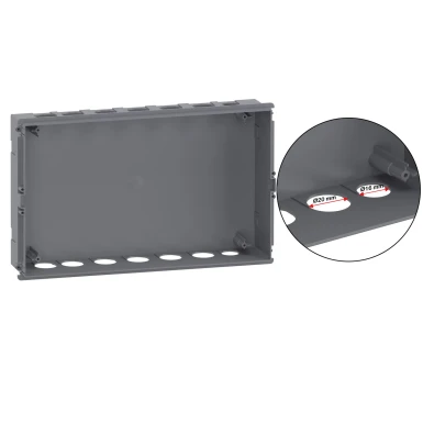 EZ9EUD112 - Modulaarne korpus, Easy9 EU, pind, 1x12 moodulit, 2 maandus/neutraali klemmi, valge uks - Schneider Electric - Modulaarne korpus, Easy9 EU, pind, 1x12 moodulit, 2 maandus/neutraali klemmi, valge uks - Schneider Electric - 1