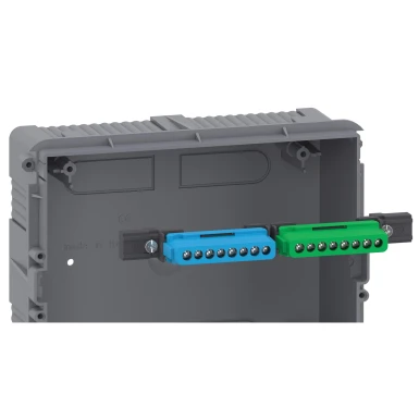 EZ9EUD112 - Modulaarne korpus, Easy9 EU, pind, 1x12 moodulit, 2 maandus/neutraali klemmi, valge uks - Schneider Electric - Modulaarne korpus, Easy9 EU, pind, 1x12 moodulit, 2 maandus/neutraali klemmi, valge uks - Schneider Electric - 2
