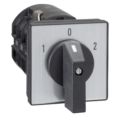 K63H001YP - Nokk-kolmnurk lüliti, Harmony K, esiosa, plastik, 3 poolust, 60°, 63A, 64x64mm esiplaat, 3 markeeritud asendit - Schneider Electric - Nokk-kolmnurk lüliti, Harmony K, esiosa, plastik, 3 poolust, 60°, 63A, 64x64mm esiplaat, 3 markeeritud asendit - Schneider Electric - 0