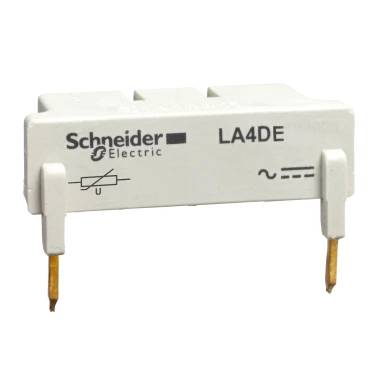 LA4DE2U - TeSys D supressor mooduli varistor 110...250 V AC - Schneider Electric - TeSys D supressor mooduli varistor 110...250 V AC - Schneider Electric - 0