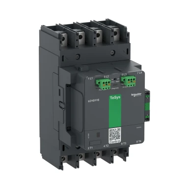 LC1G1154BEEA - ContactorTeSysGiga115 4PAdv 24-48V ACDC - Schneider Electric - ContactorTeSysGiga115 4PAdv 24-48V ACDC - Schneider Electric - 0