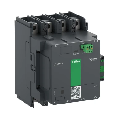 LC1G1504EHEN - ContactorTeSysGiga150 4PStd48-130V ACDC - Schneider Electric - ContactorTeSysGiga150 4PStd48-130V ACDC - Schneider Electric - 0