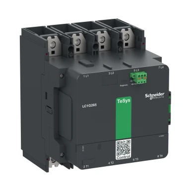 LC1G4004KUEN - ContactorTeSysGiga400 4PStd100-250V ACDC - Schneider Electric - ContactorTeSysGiga400 4PStd100-250V ACDC - Schneider Electric - 0