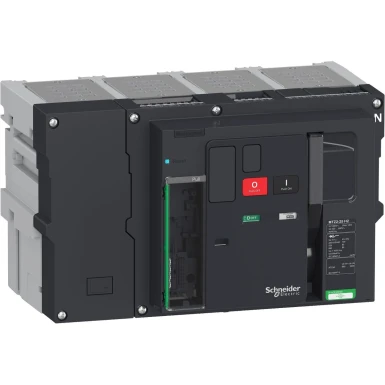 LV848439 - Kaitselüliti raam, MasterPact MTZ2 32H2, 3200A, 100kA/440VAC (Icu), 4P, väljatõmmatav, paremal neutraalne, ilma juhtseadmeta. - Schneider Electric - Kaitselüliti raam, MasterPact MTZ2 32H2, 3200A, 100kA/440VAC (Icu), 4P, väljatõmmatav, paremal neutraalne, ilma juhtseadmeta. - Schneider Electric - 0