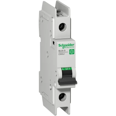 M9F43108 - Minikaitselüliti (MCB), Multi9 C60BP, 1P, 8A, D-kõver, 14kA (UL489), 10kA (IEC/EN 60947-2) - Schneider Electric - Minikaitselüliti (MCB), Multi9 C60BP, 1P, 8A, D-kõver, 14kA (UL489), 10kA (IEC/EN 60947-2) - Schneider Electric - 0