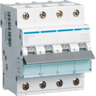 MBN416 - MBN416 - Hager - MBN416 - Hager - 0